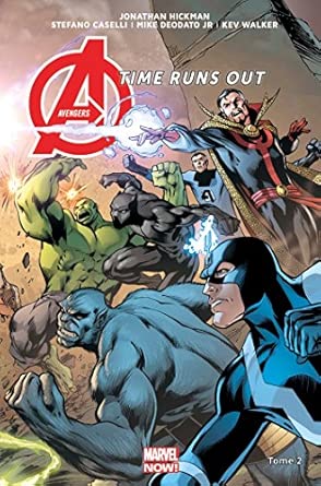 Avengers time runs out t02