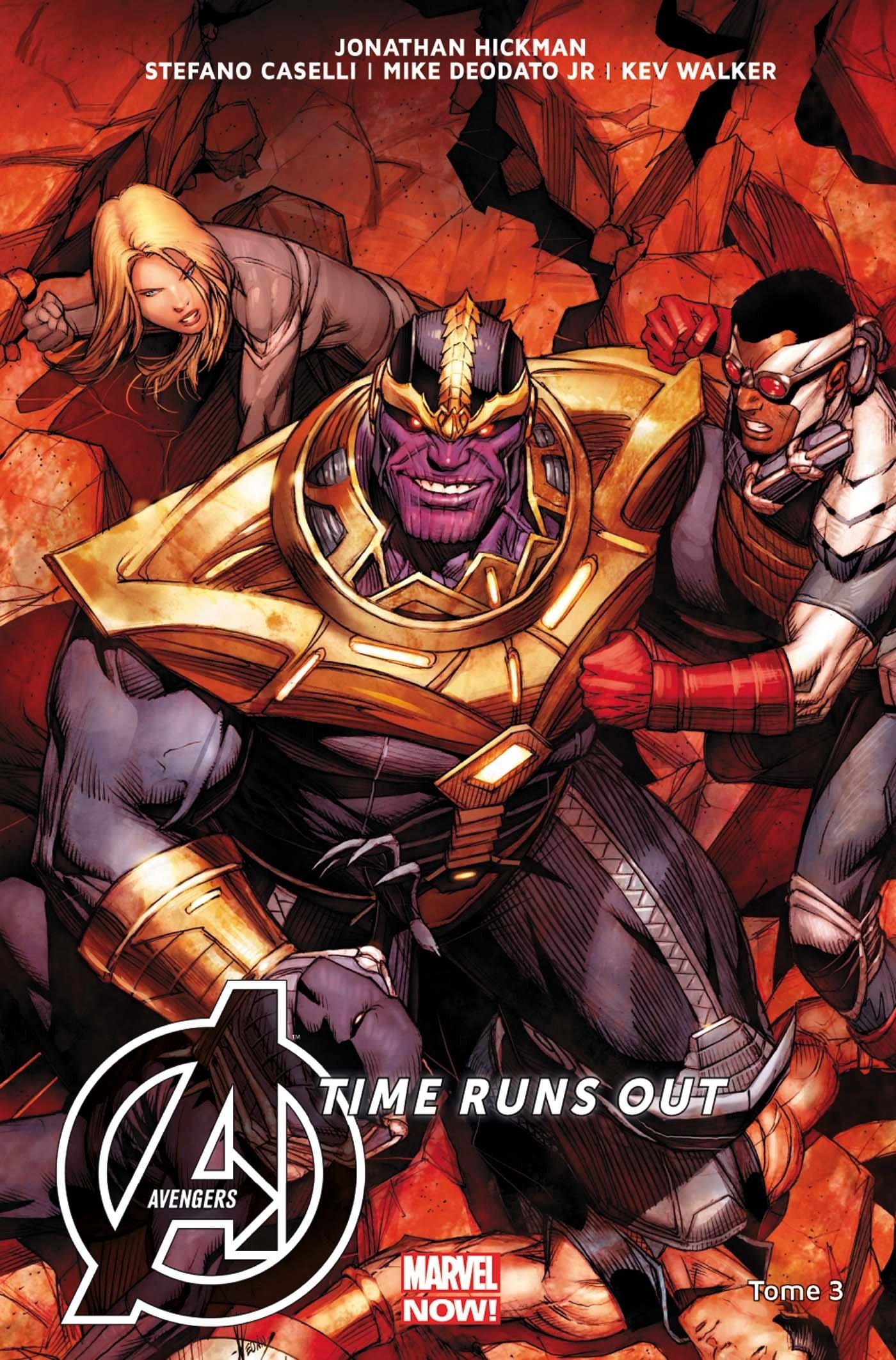 Avengers: Time Runs Out, Tome 3: Beyonders