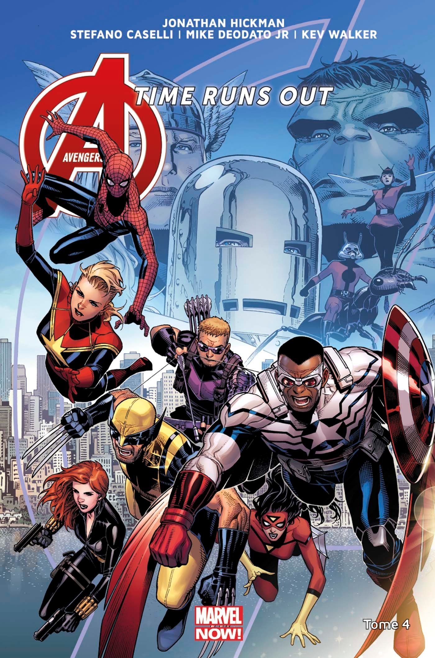 Avengers Time Runs Out, Tome 4