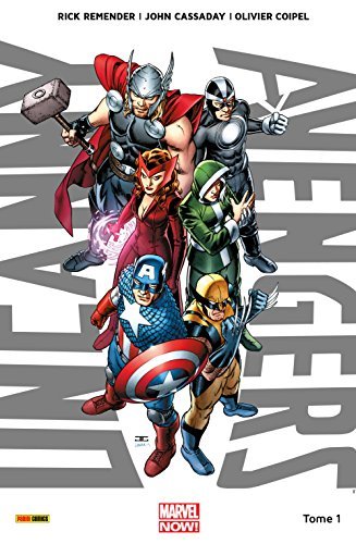 Uncanny Avengers, Tome 1: Nouvelle Union