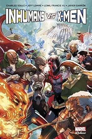 Inhumans vs X-Men