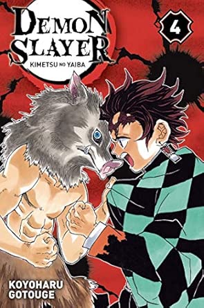 Demon Slayer T04, langue : français