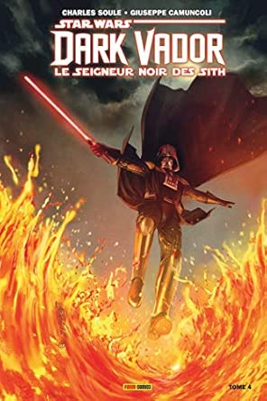 Dark Vador : Le Seigneur Noir des Sith T04