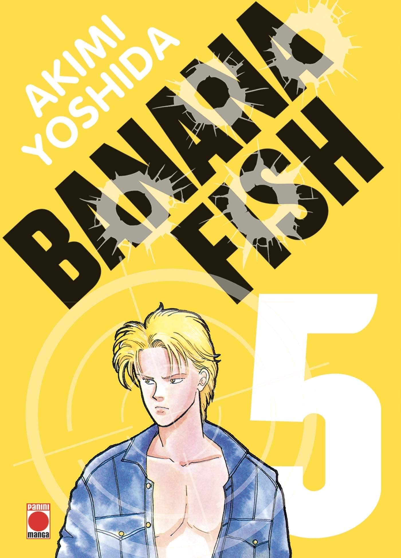 Banana Fish Perfect Edition Tome 5