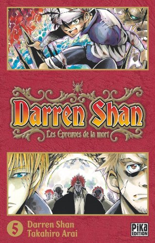 Darren Shan T05: Les Epreuves de la mort