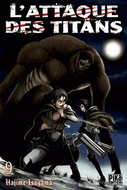 L'Attaque des Titans, Tome 9
