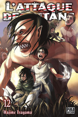 L'Attaque des Titans Vol.12