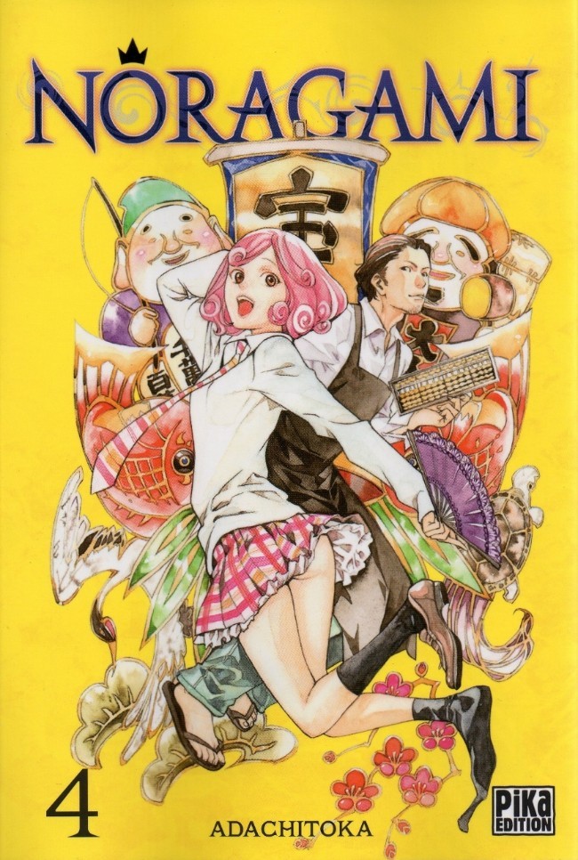 Noragami, Tome 4