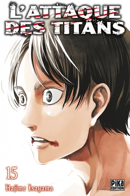 L'Attaque des Titans Vol.15