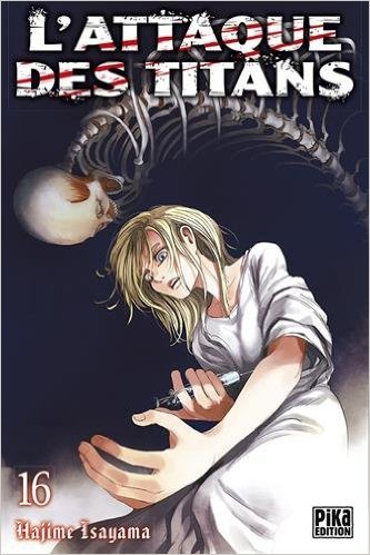 L'Attaque des Titans Vol.16