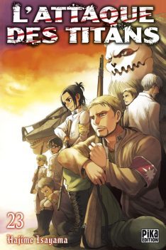 L'Attaque des Titans Vol. 23