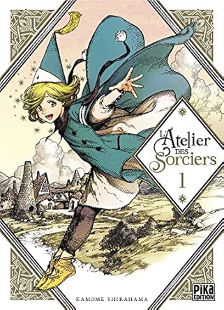 L'Atelier des Sorciers T01