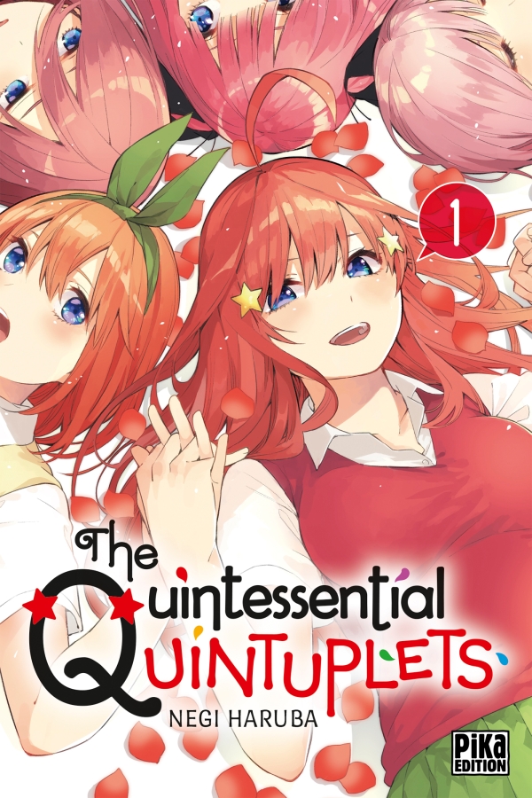 The Quintessential Quintuplets, Tome 1