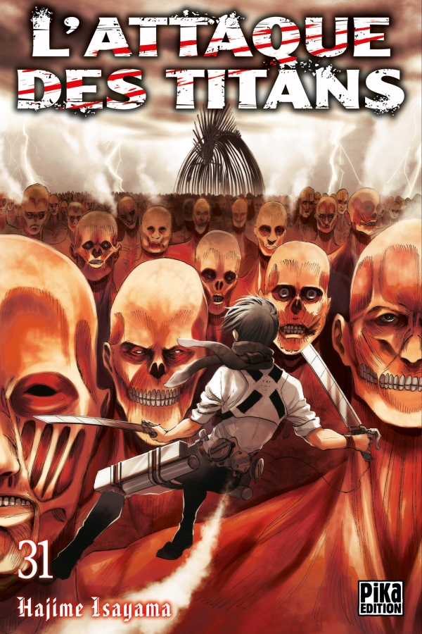 L'Attaque des Titans, Tome 31