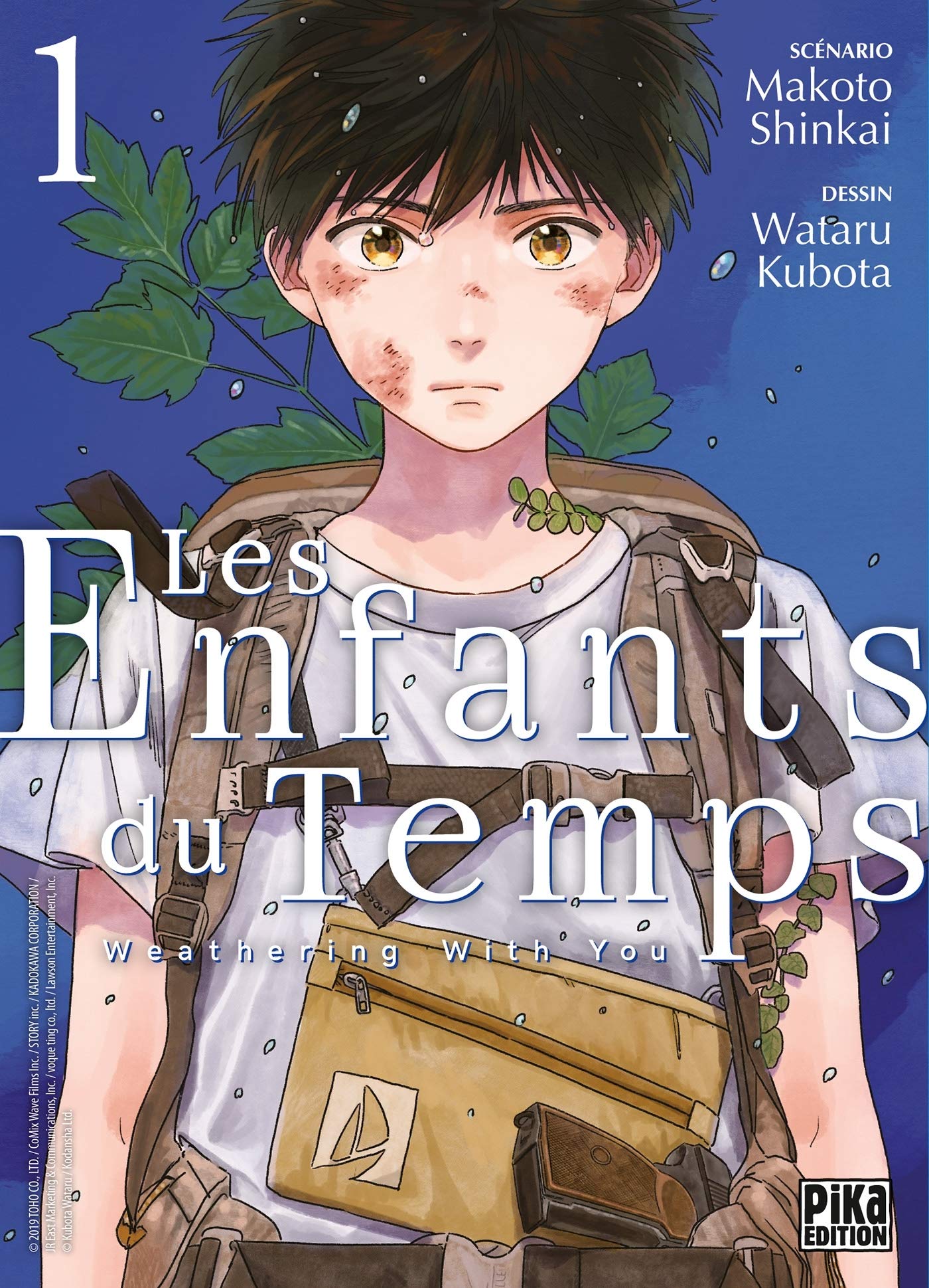 Les Enfants du Temps T01: Weathering With You