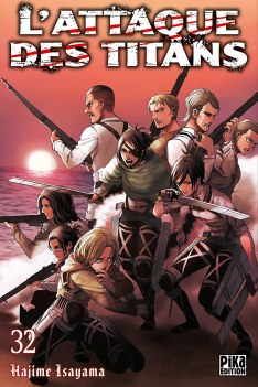 L'Attaque des Titans Vol. 32