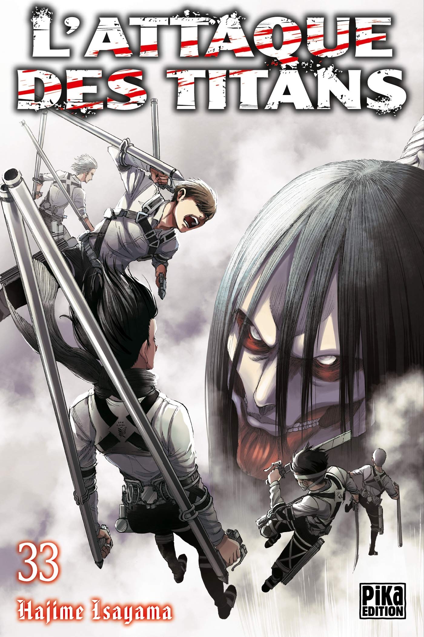L'Attaque des Titans, Tome 33