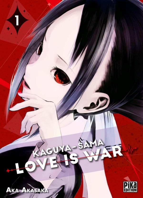 Kaguya-sama : Love is war, Tome 1