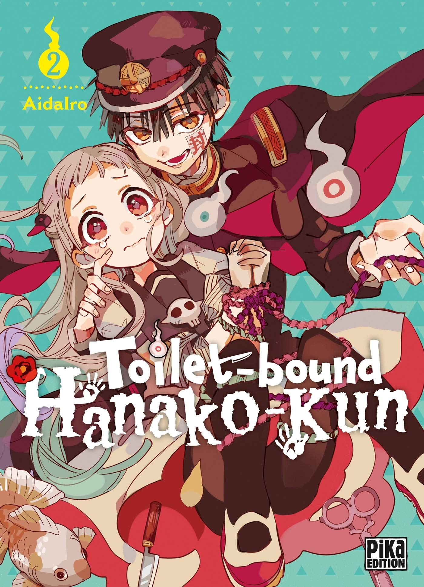 Toilet-bound Hanako-kun, Tome 2