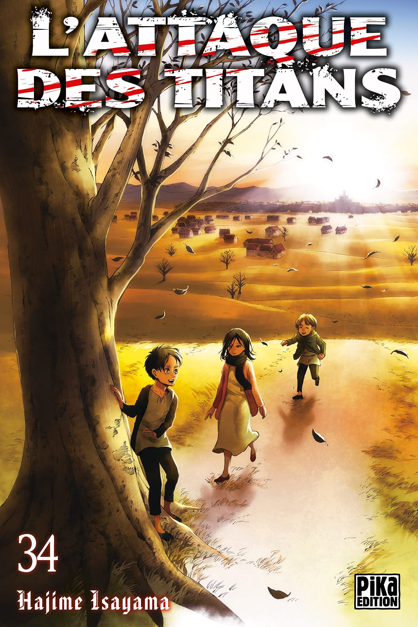 L'Attaque des Titans Vol. 34