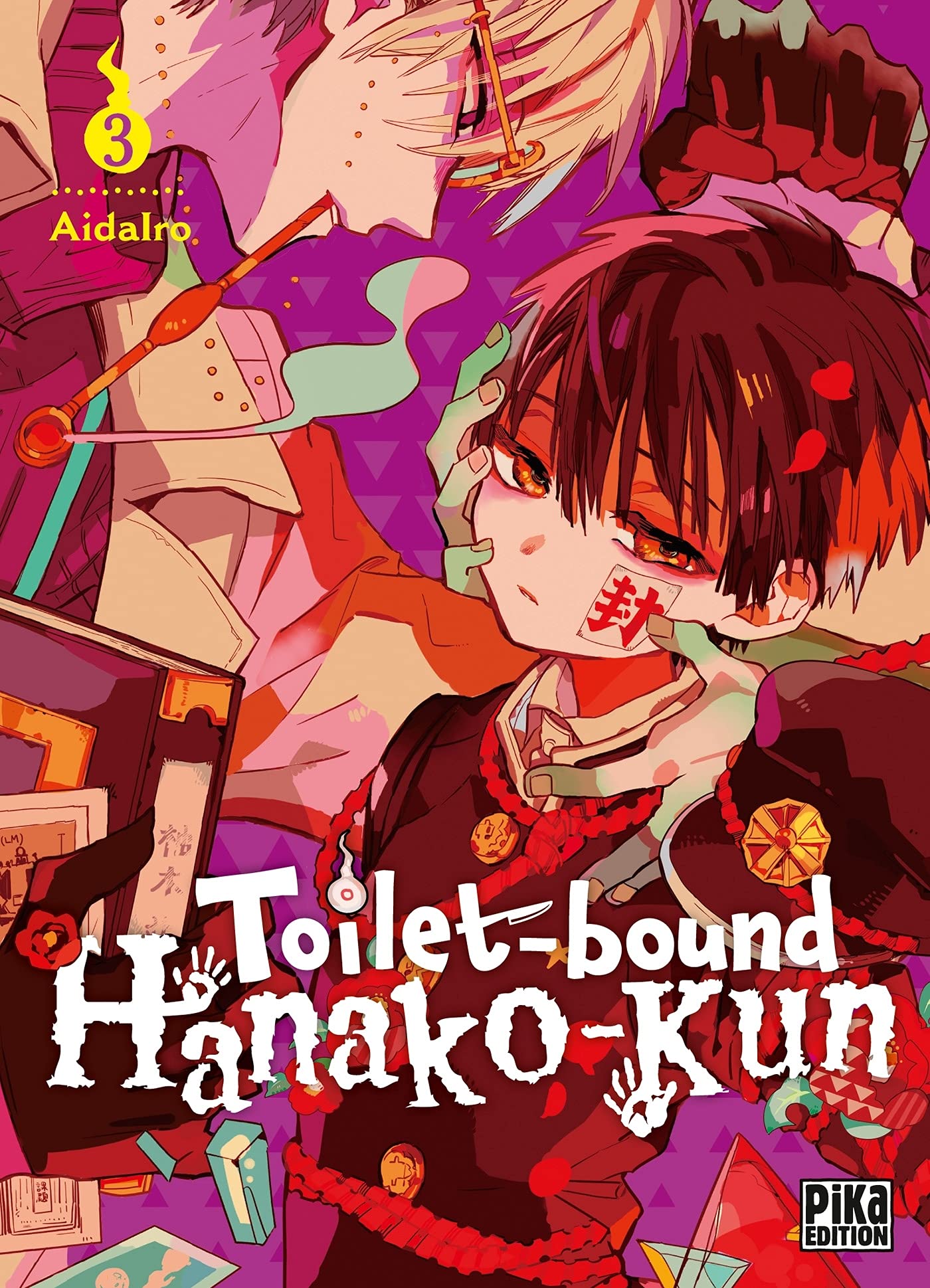 Toilet-bound Hanako-kun, Tome 3