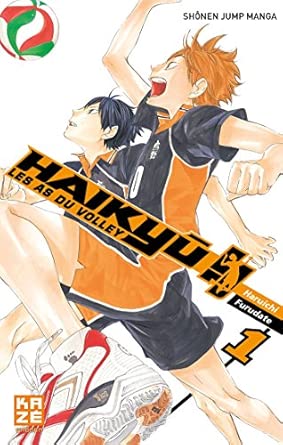 Haikyu !! - Les As du volley T01