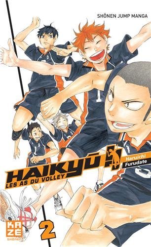 Haikyu!! Les As du Volley, Tome 2