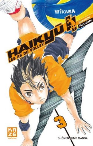 Haikyu!! Les As du Volley, Tome 3