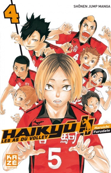 Haikyu!! Les As du Volley, Tome 4