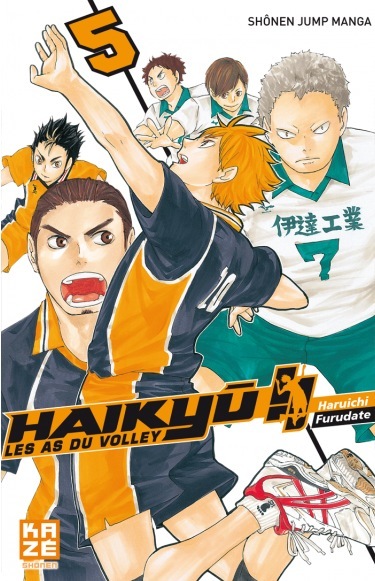 Haikyu!! Les As du Volley, Tome 5