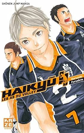 Haikyu !! - Les As du volley T07