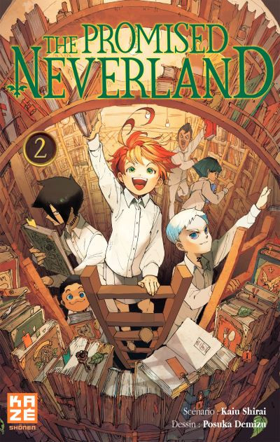 The Promised Neverland, Tome 2