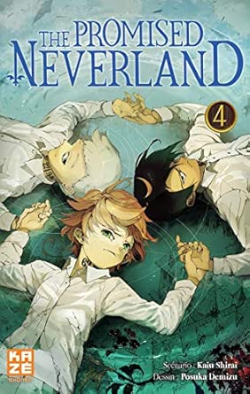 The Promised Neverland T04