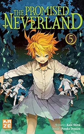 The Promised Neverland T05