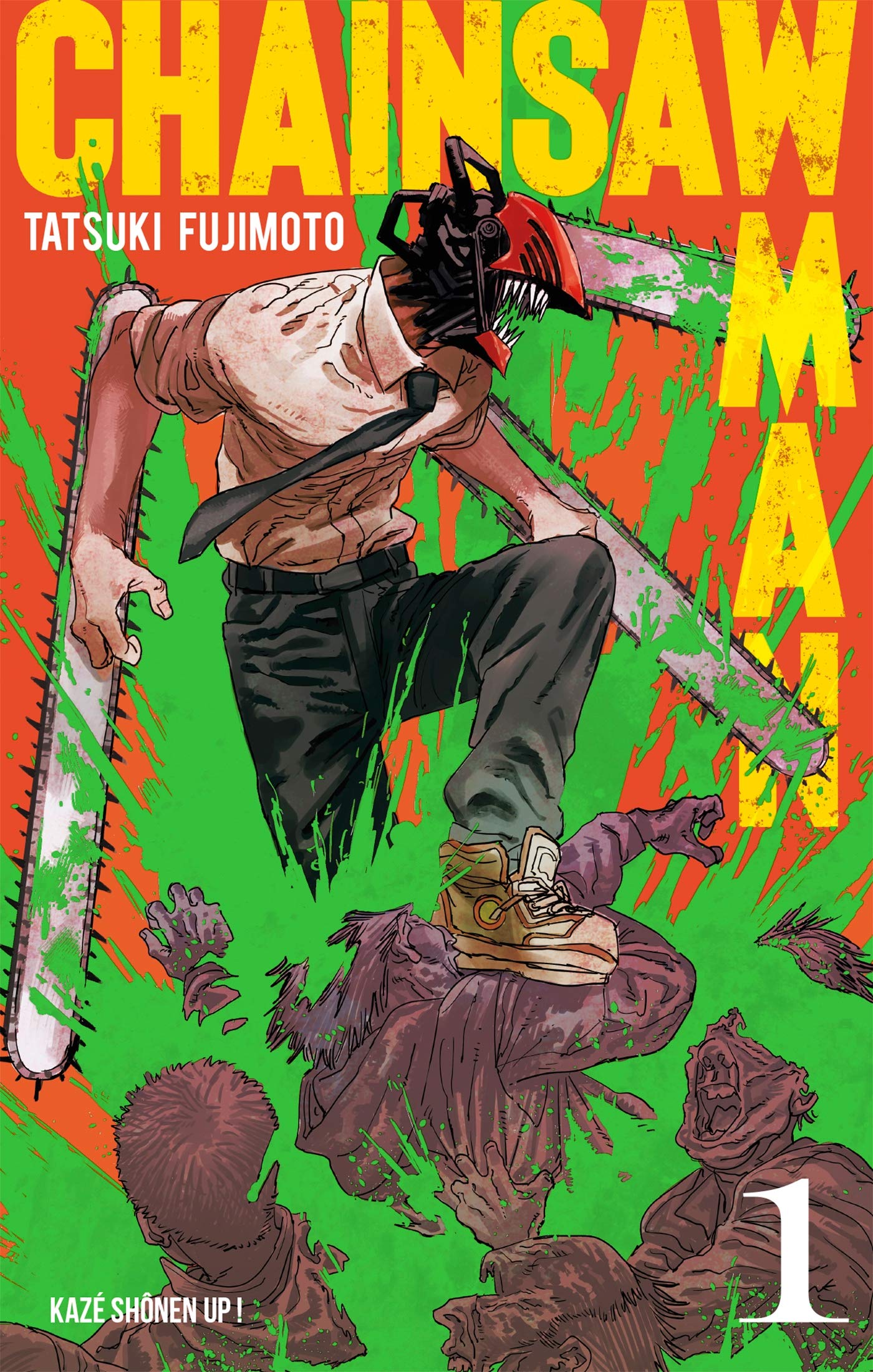 Chainsaw Man, tome 1