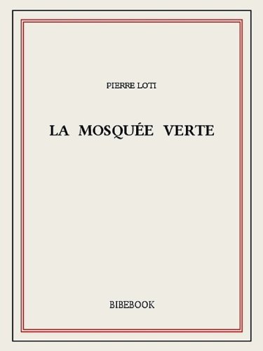 La mosquée verte