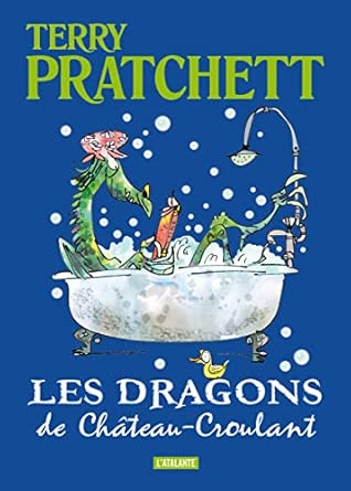 Les dragons du château croulant