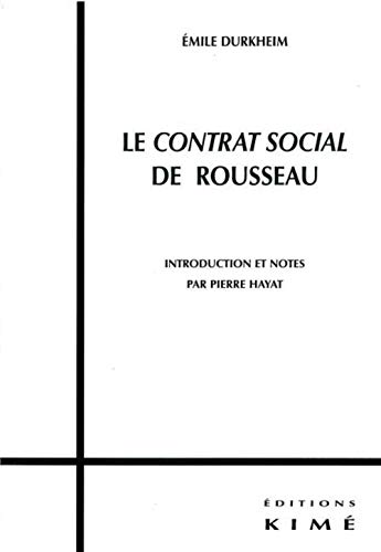 Le Contrat Social De Rousseau