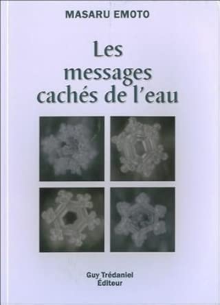 Les messages caches de l'eau