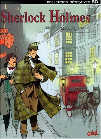 Sherlock Holmes T01 - La Sangsue rouge