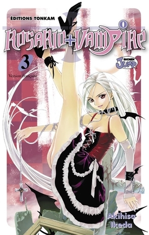Rosario + Vampire, Tome 3