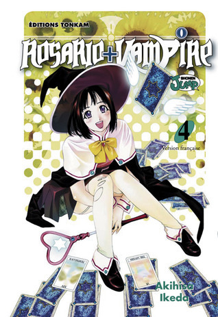Rosario + Vampire, Tome 4
