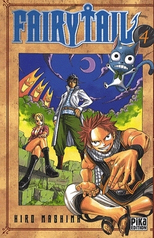 Fairy Tail, Tome 4