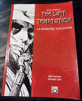 Alice Cooper's : The last temptation / La dernière tentation