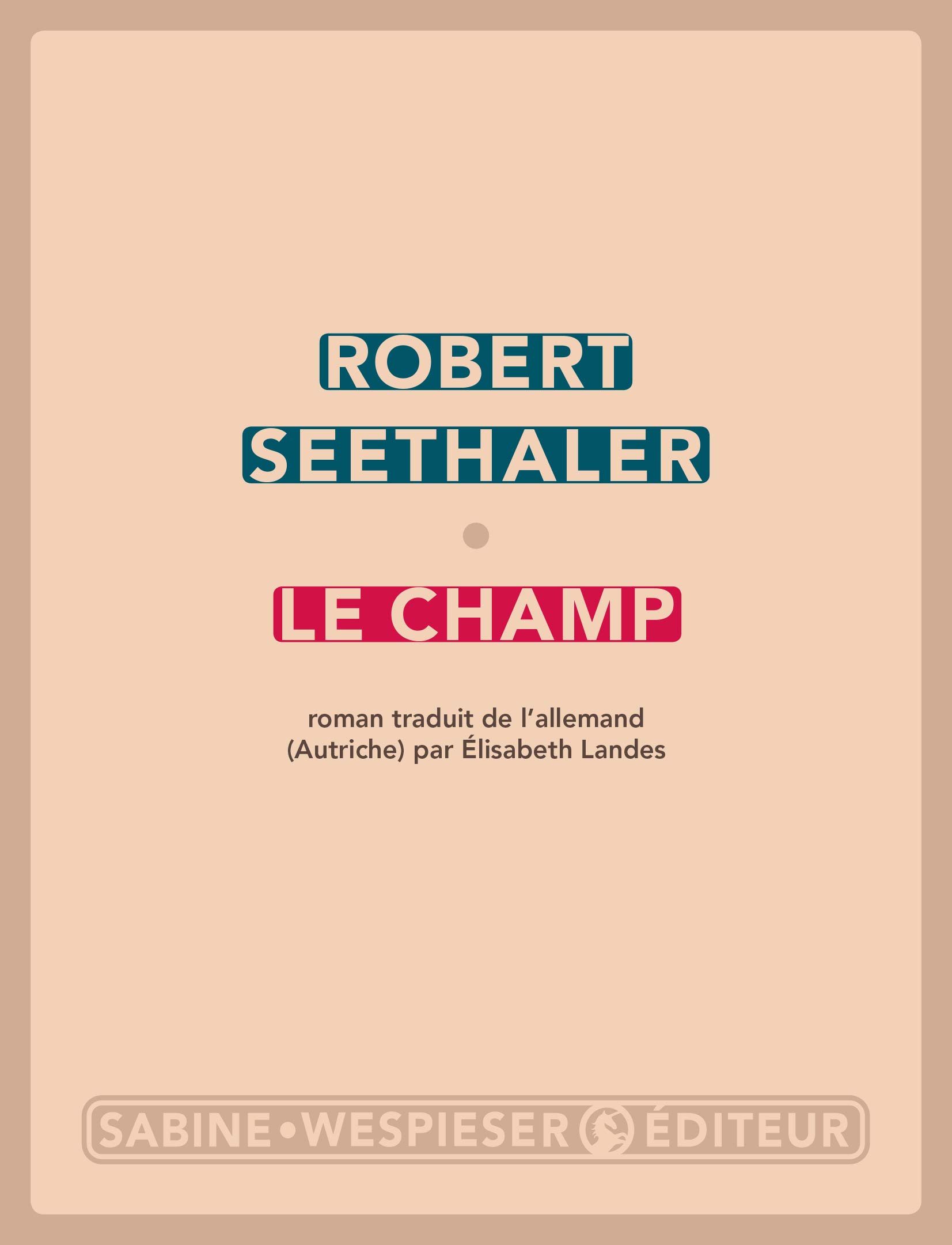 Le Champ