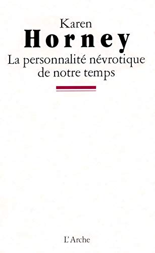 La Personnalité névrotique de notre temps
