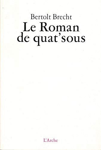 Le Roman de quat'sous