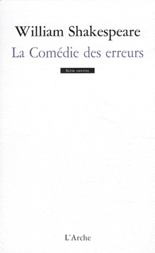 La comédie des erreurs