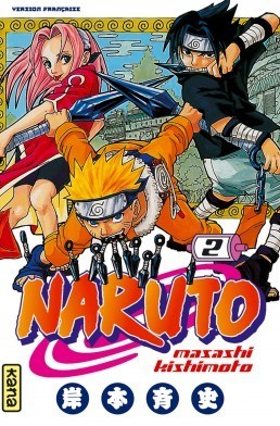Naruto, Tome 02