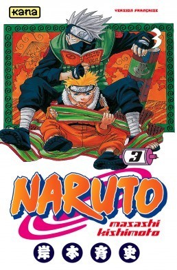 Naruto, Tome 03